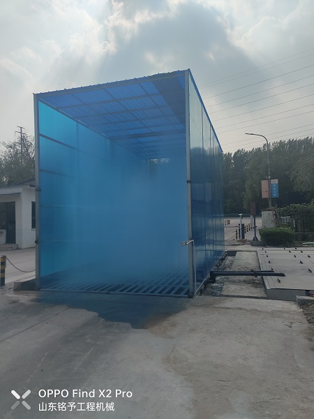 山西煤礦用龍門封閉洗車機(jī)加工